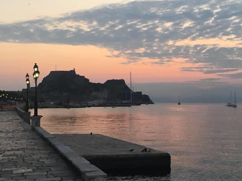 شقة Corfu   في House Kirki المظهر الخارجي الصورة